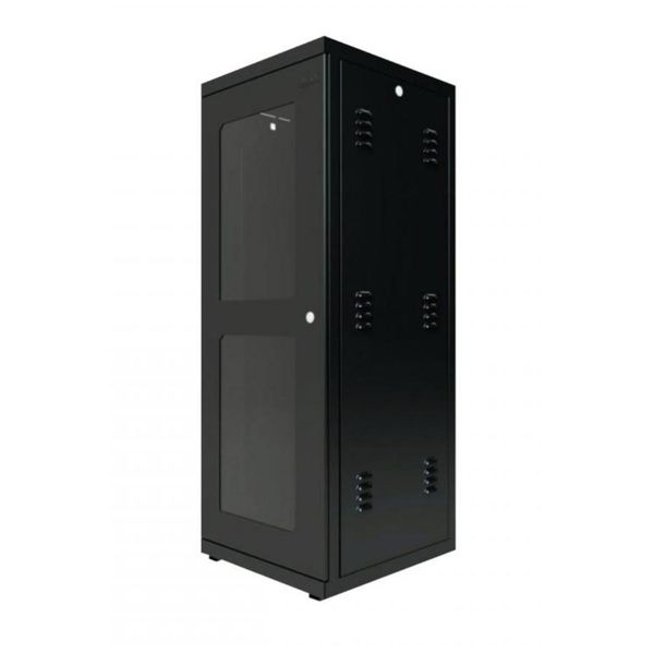 Rack GForce Padrão 19" Polegadas 44U X 670mm de Piso com Visor De Acrílico Preto