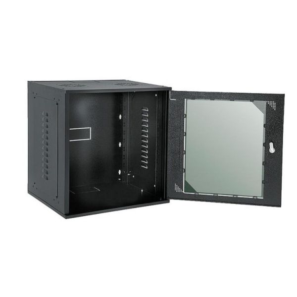Rack 19" Para Parede 5U x 470mm Porta Frontal Acrílica - ProtectM