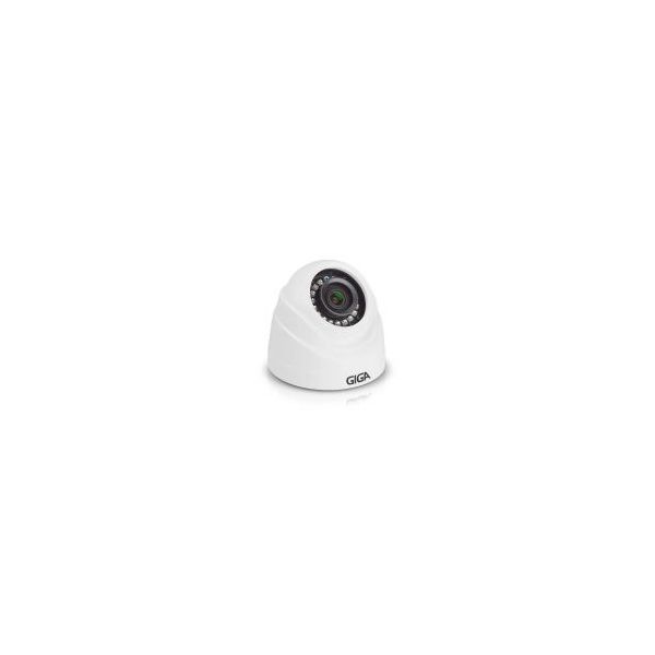 Câmera Ip Dome Plástico 1 Mp Dwdr 1/4 Ir 20m 2.8mm Ip66 