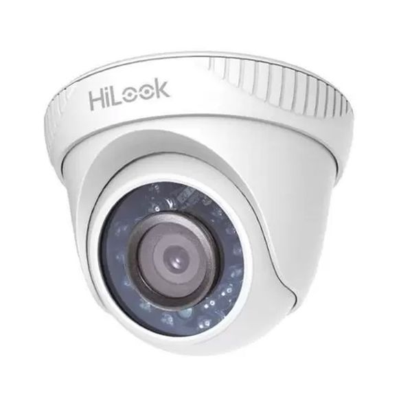 Câmera Dome 20m 4 Em 1 2.8mm 1mp Hilook Thc-t110c-p(2.8mm) 