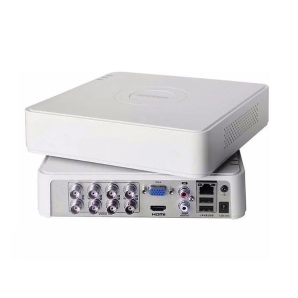 Dvr 8ch 1080p 4x1 Hilook Mini Case Dvr-108g-k1(s) 