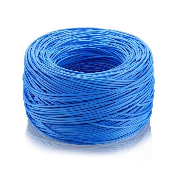  Cabo De Alarme 4px0,5 Azul Metros 