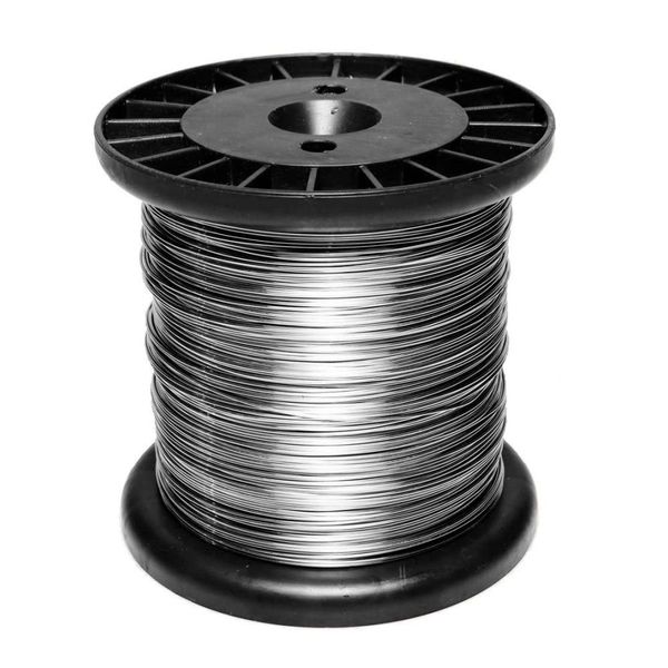 Fio De Aco Inox 0,90mm com 1kg (00100010-0,90) 