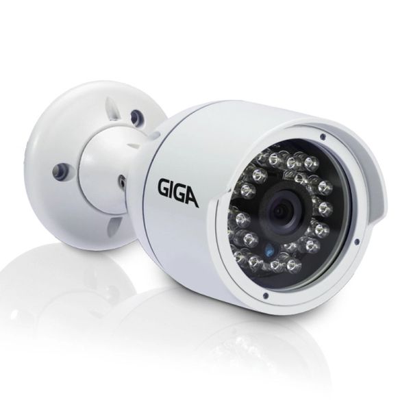 Câmera Ip Bullet 2 Mp Dwdr 1/2.7 Ir 30m 3.6mm Ip66 (gs0147) 