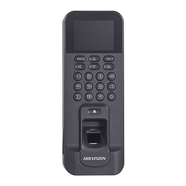  Controle De Acesso Hikvision Ds-k1t804mf Stand Alone Com Display Lcd 