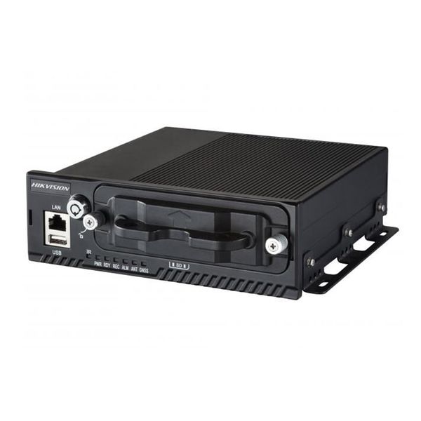 Nvr Veicular 04ch 2mp 4g Hikvision Ds-m5504hni/gw/wi 