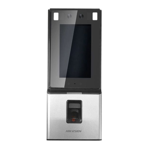 Terminal De Reconhecimento Facial Hikvision Ds-k1t606-mf 
