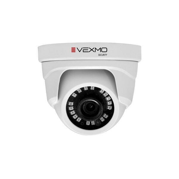 Câmera Vexmo Security Dome Metal 2MP 2.8 mm 1080P IP66 - VXM4820M