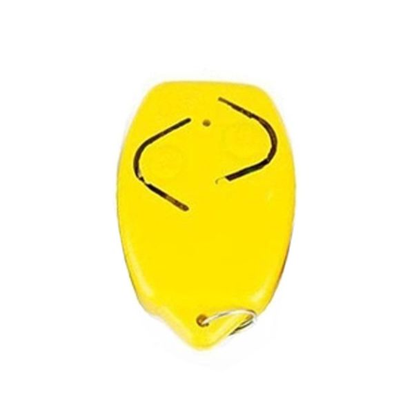 O CONTROLE ROSSI HCS SAW 433 MHZ AMARELO