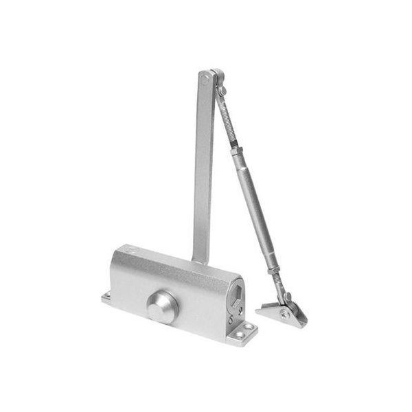 Mola Aérea P/ Porta Al45 P/ Ate 45kg Prata - F2 Agl 