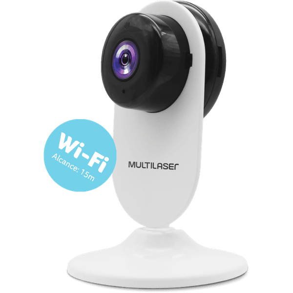 CAMERA WIFI HD 3.6MM 10M MULTILASER LIV - SE223