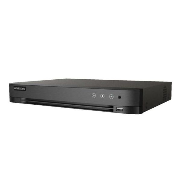 DVR Hikvision Gravador 16 Canais IDS-7216HUHI-M1/S Inteligência AcuSense 4K