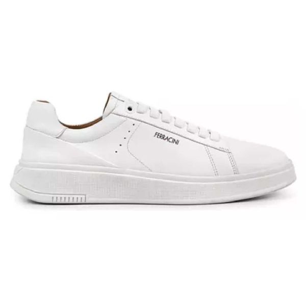 Sapatênis Sneaker Ferracini Masculino Logan BA Branco 9312-678C