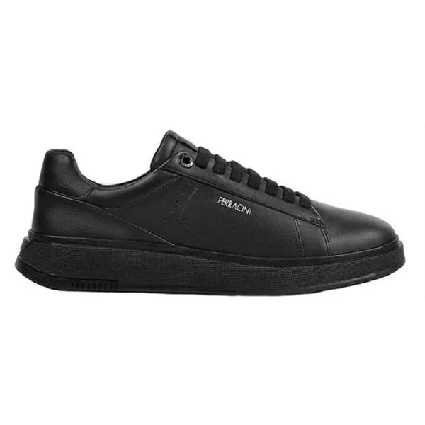 Sapatênis Sneaker Ferracini Masculino Logan BA Preto 9312-678B