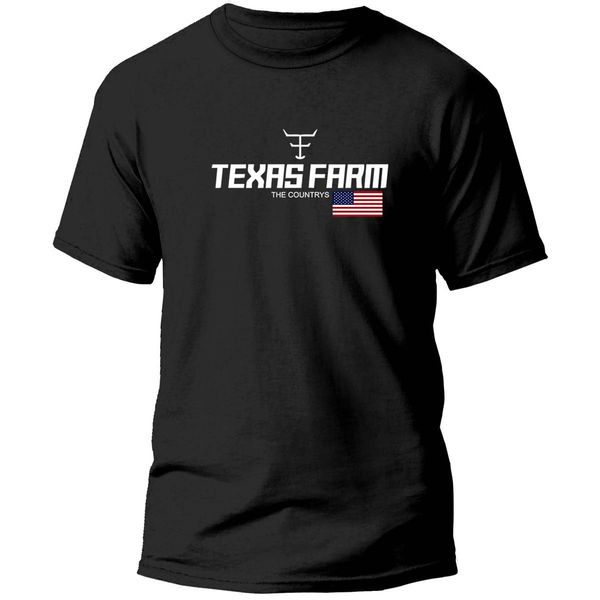 Camiseta TEXAS FARM 100% Algodão