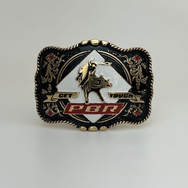 Fivela PBR Country Bull Riders