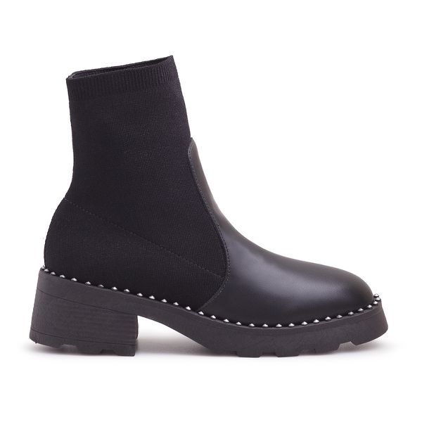 Coturno Arizona Winslow Preto - VIA MISS | Calçados Femininos