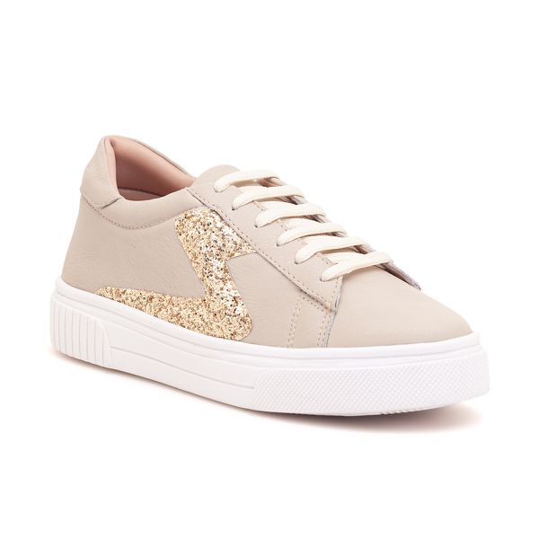 Tênis Miss Flake Nude - VIA MISS | Calçados Femininos