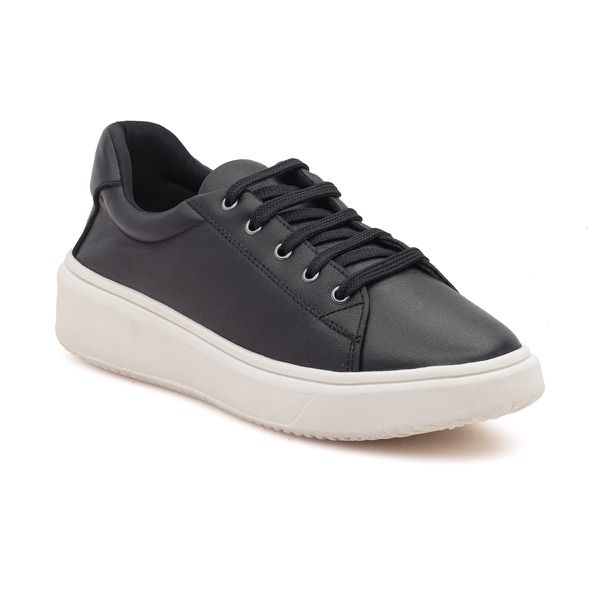 Tênis Miss Breeze Preto - VIA MISS | Calçados Femininos