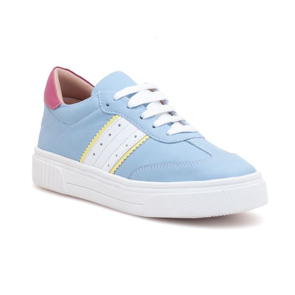 Tênis Miss Ember Azul - VIA MISS | Calçados Femininos