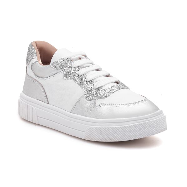 Tênis Miss Dust Branco - VIA MISS | Calçados Femininos