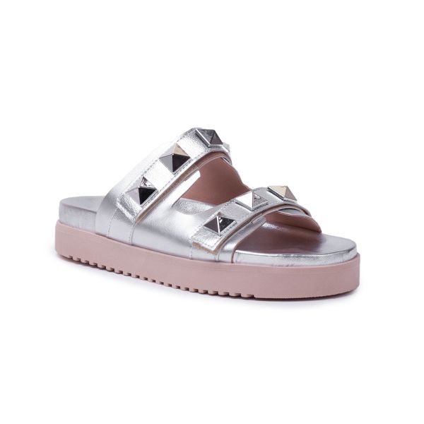 Birken Baleares Prata - VIA MISS | Calçados Femininos