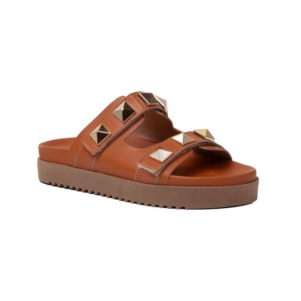 Birken Baleares Caramelo - VIA MISS | Calçados Femininos