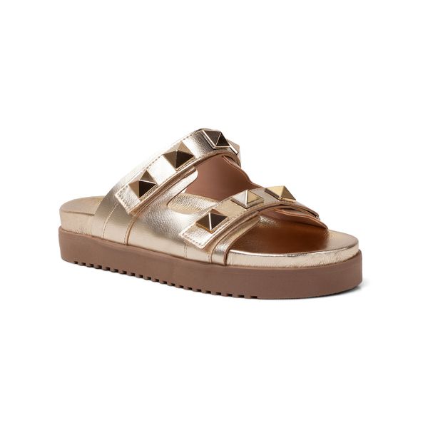 Birken Baleares Ouro Light - VIA MISS | Calçados Femininos