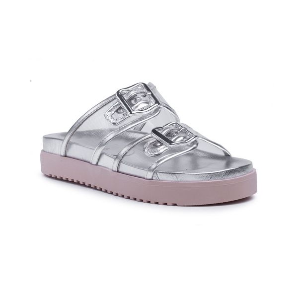 Birken Maldivas Prata - VIA MISS | Calçados Femininos
