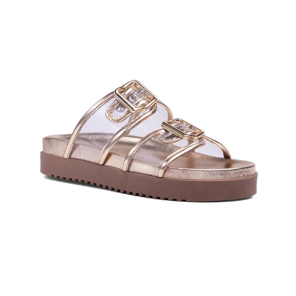Birken Maldivas Ouro Light - VIA MISS | Calçados Femininos