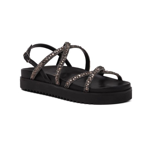 Birken Le Morne Preto - VIA MISS | Calçados Femininos