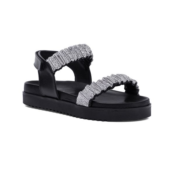 Birken Santorini Preto - VIA MISS | Calçados Femininos
