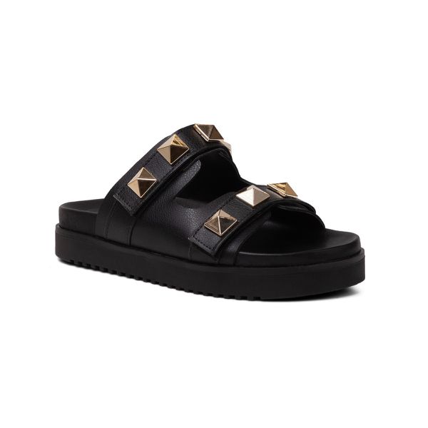 Birken Baleares Preto - VIA MISS | Calçados Femininos