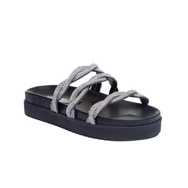 Birken Aruba Preto - VIA MISS | Calçados Femininos