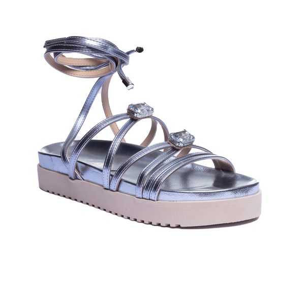 Birken Moorea Aqua - VIA MISS | Calçados Femininos