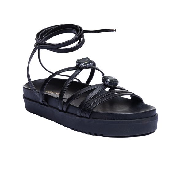 Birken Moorea Preto - VIA MISS | Calçados Femininos