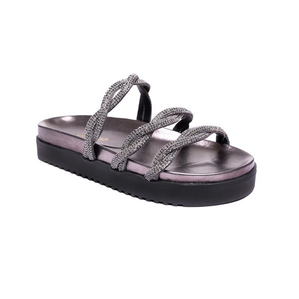Birken Aruba Prata Velho - VIA MISS | Calçados Femininos