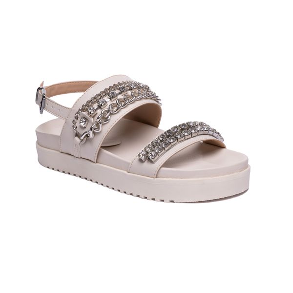 Birken Bahamas Off White - VIA MISS | Calçados Femininos