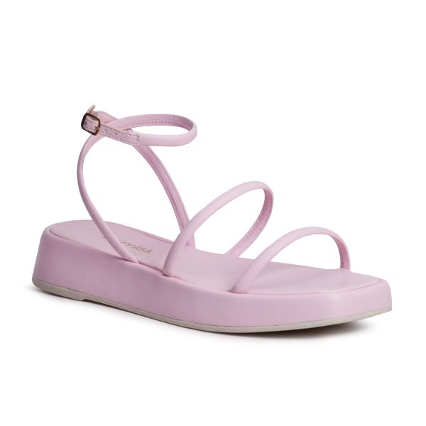 Flatform Ilha Rasa Corsage - VIA MISS | Calçados Femininos