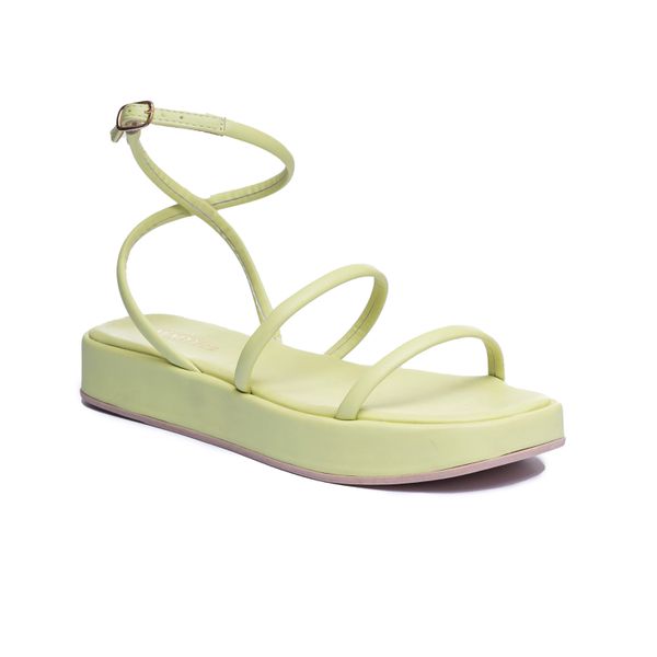 Flatform Ilha Rasa Lemon - VIA MISS | Calçados Femininos