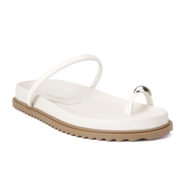 Birken Aurine Off White - VIA MISS | Calçados Femininos