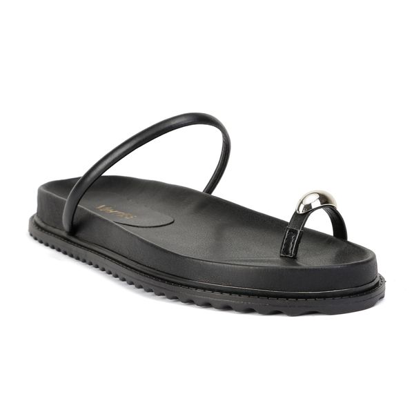 Birken Aurine Preto - VIA MISS | Calçados Femininos