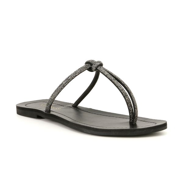 Sandália Rasteira Lume Preto