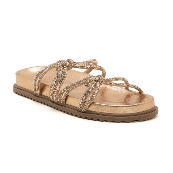 Birken Florença Nude - VIA MISS | Calçados Femininos