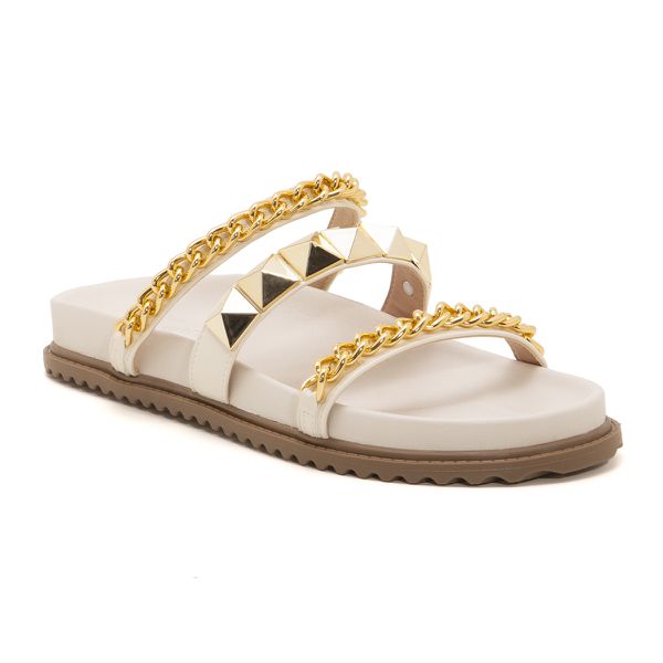 Birken Monolia Off White - VIA MISS | Calçados Femininos