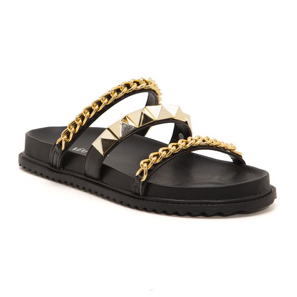 Birken Monolia Preto - VIA MISS | Calçados Femininos