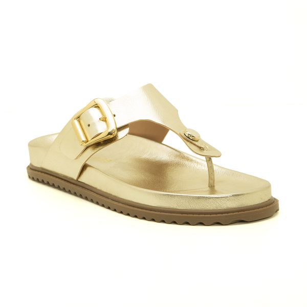 Birken Santa Guilia Ouro - VIA MISS | Calçados Femininos