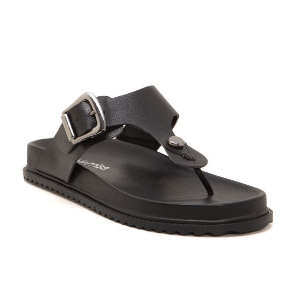 Birken Santa Guilia Preto - VIA MISS | Calçados Femininos