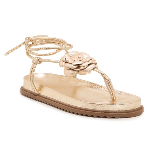Birken Ravello Ouro - VIA MISS | Calçados Femininos