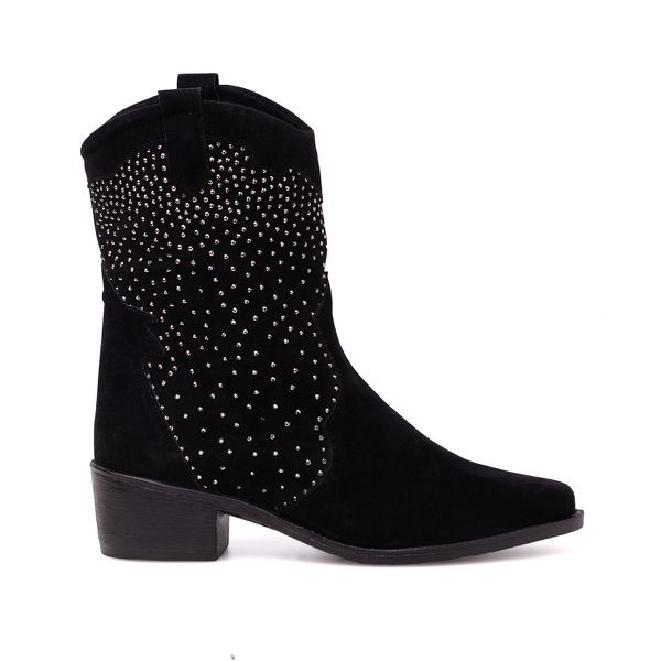 Bota Western Texas Fort Worth Rain Preto